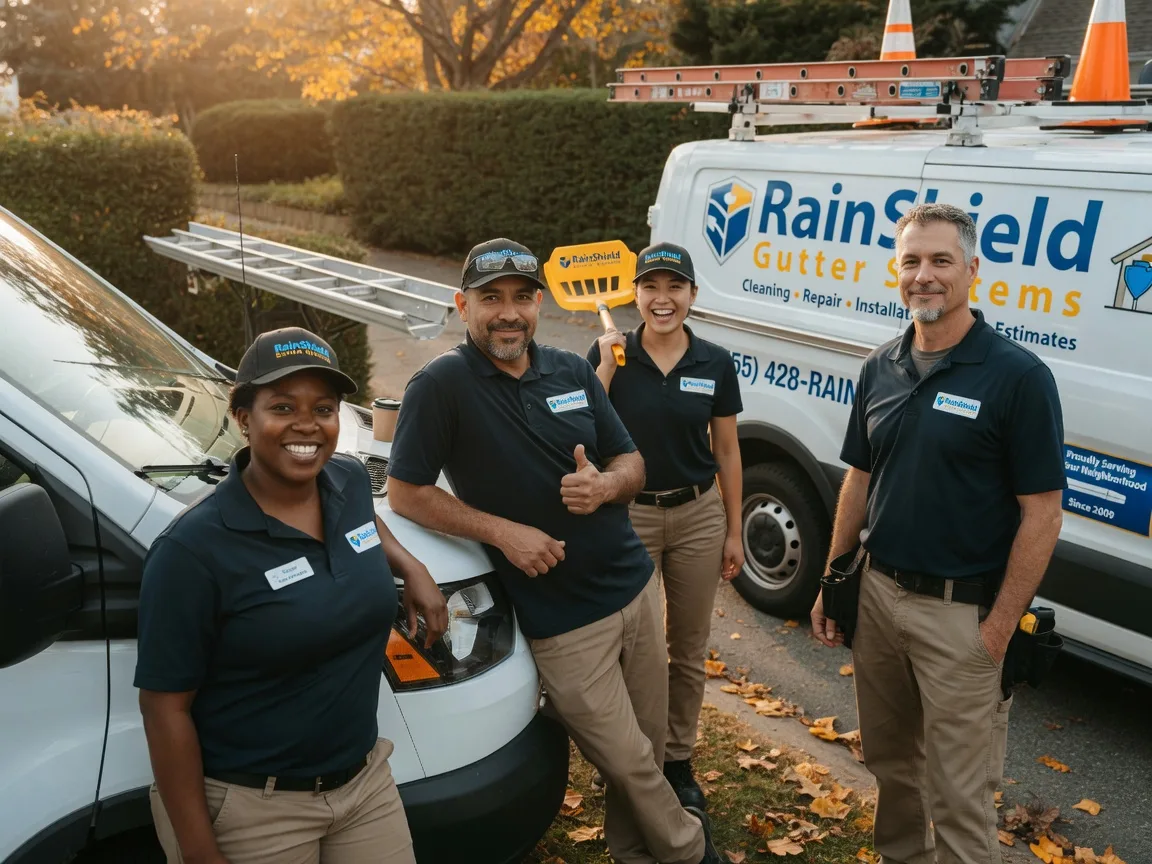 Gutter Installation company in Farlington, KS