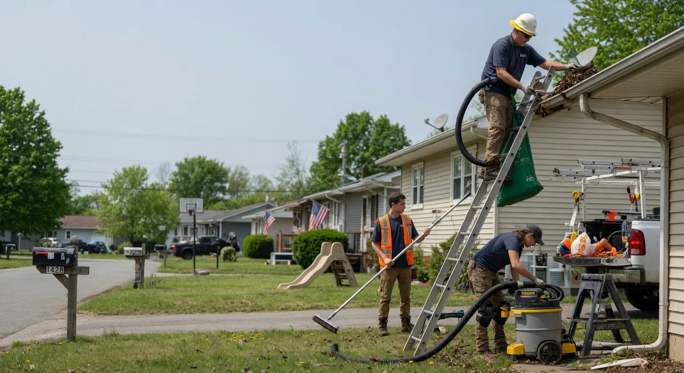 Gutter Installation in Farlington, KS near me